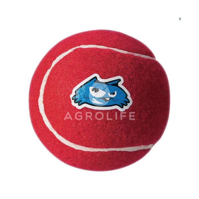 Іграшка для собак тенісний м'яч молекула 6.5, червоний, ROGZ