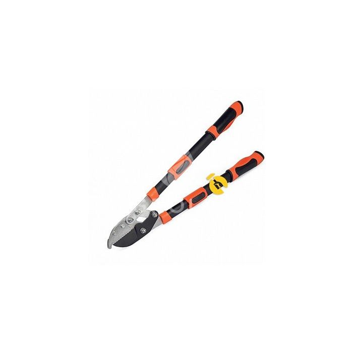 Веткорез контактный с телескопическими ручками, 70-98 см, MIOL