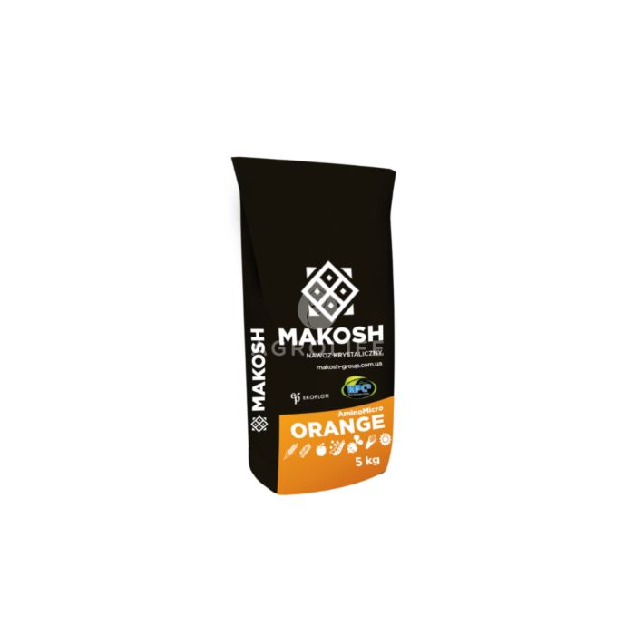 Makosh Orange - комплексное минеральное удобрение, EKOPLON