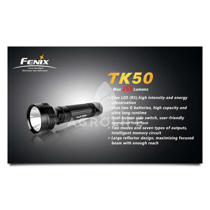 Фонарь Fenix TK50 Cree XP-G (R5)