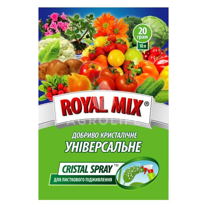 Универсальное (Cristal spray), ROYAL MIX