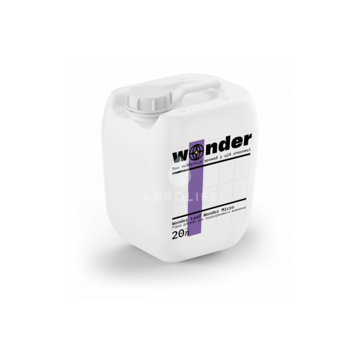 Wonder Leaf Wonder Micro - комплексное удобрение, Wonder