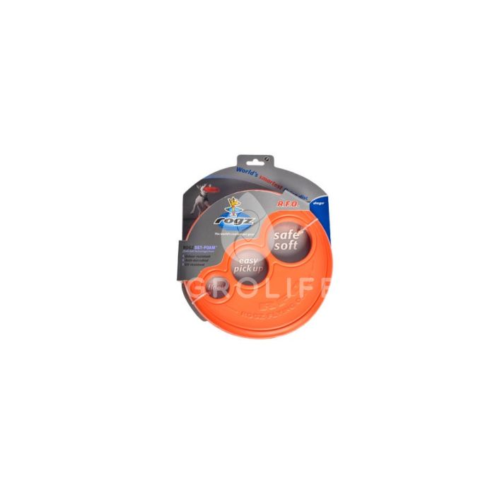 Игрушка для собак летающий диск, оранжевый, ROGZ