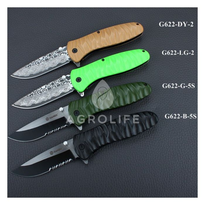 Нож Ganzo G622-DY-2, Коричневый