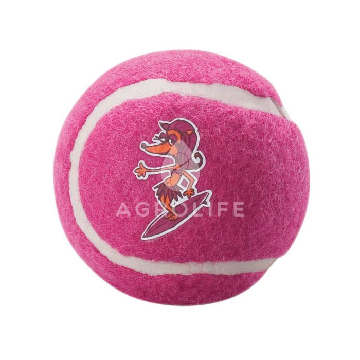 Игрушка для собак теннисный мяч молекула 8, лиловый, ROGZ