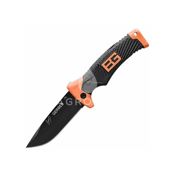 Нож Gerber Bear Grylls Folding Sheath Knife, FE, Black, блистер, 31-002947