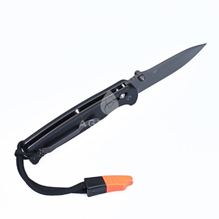 Нож G7413-BK-WS чёрный, Ganzo