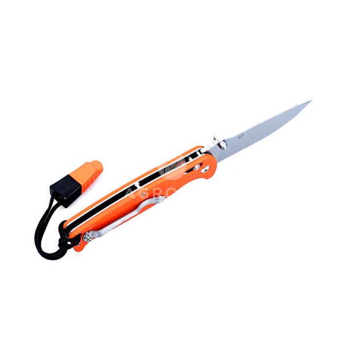 Нож G7412-OR-WS оранжевый, Ganzo