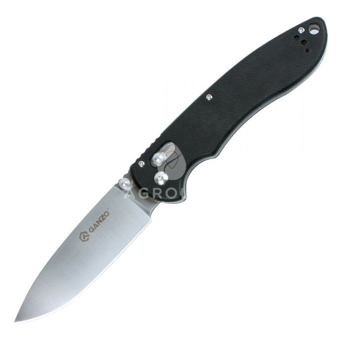 Нож G740-BK чёрный, Ganzo