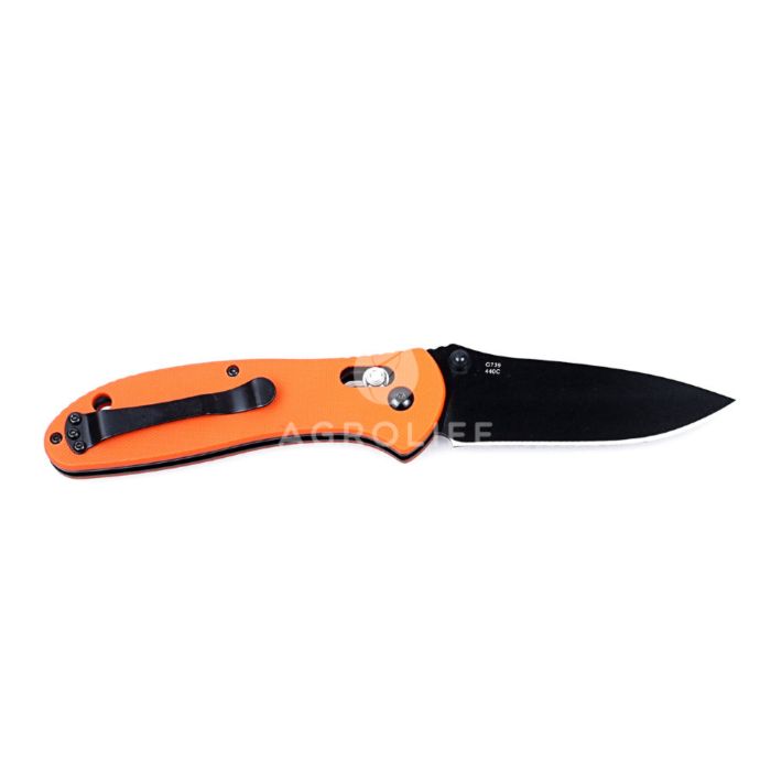 Нож Ganzo G7393-OR оранжевый
