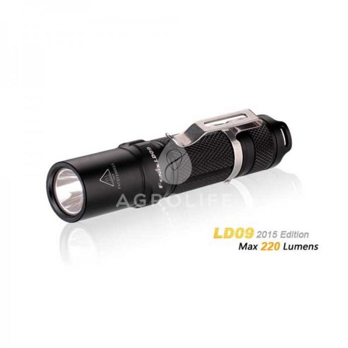 Фонарь Fenix LD09 Cree XP-E2 (R3) LED (2015) (LD092015)