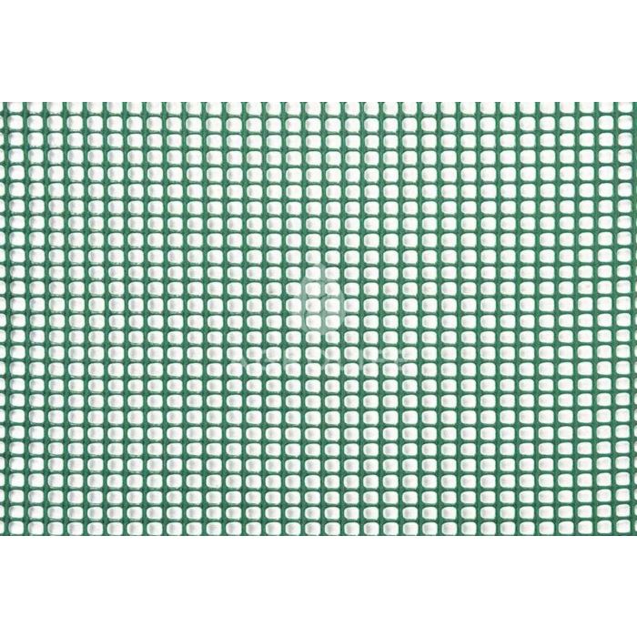Сетка для растений квадратная, рулон, цвет зеленый, 5 мм отверстия, 1x5 м, Verdemax