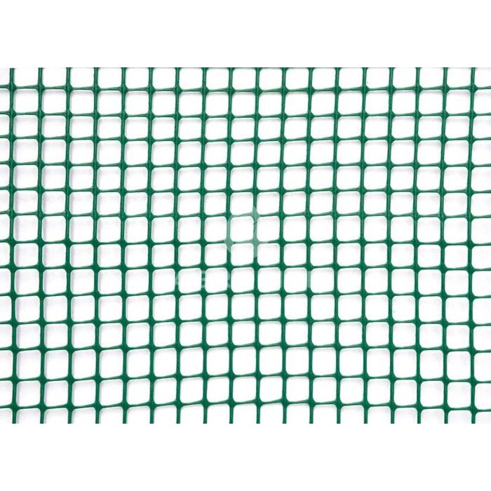 Сетка для растений, рулон, цвет зеленый, 10 мм отверстия, 1x5 м, Verdemax