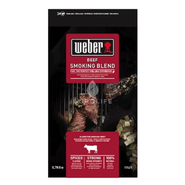 Деревянные чипсы для копчения в говядины, Weber