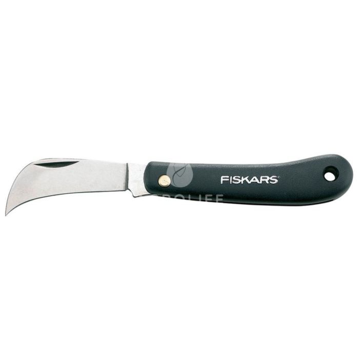 Зігнутий ніж для щеплень  Fiskars K62 (1001623)