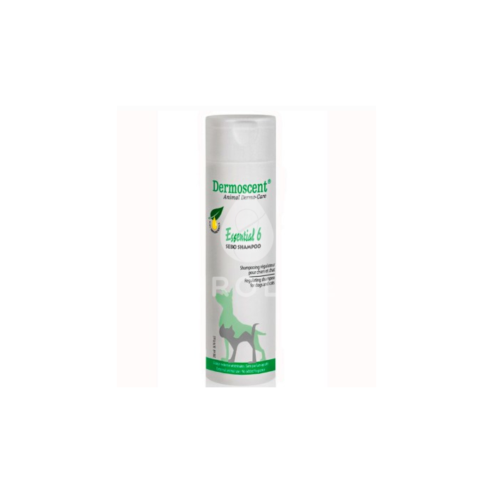 Лікувальний шампунь для собак і кішок Essential 6 Sebo Shampoo, Dermoscent