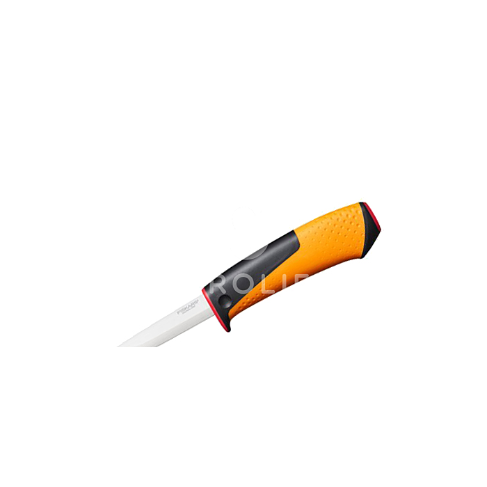 Ремесленый нож с точилом Fiskars (1023620)