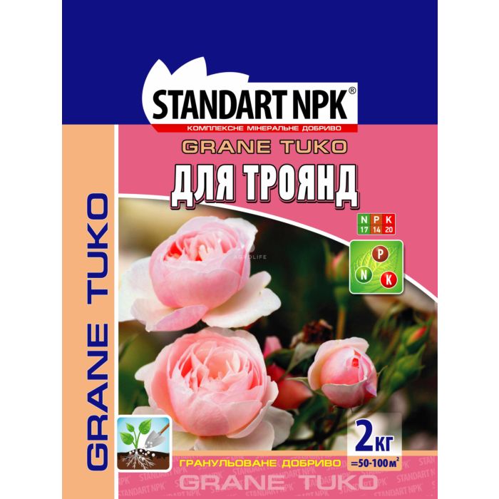 Для роз, STANDART NPK
