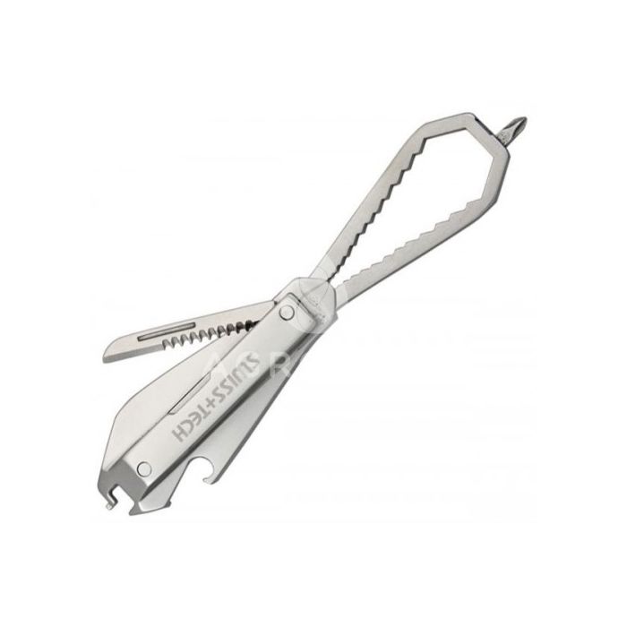 Мультитул-брелок Swiss+Tech Micro-Slim 9-in-1 Key Ring Tool Kit