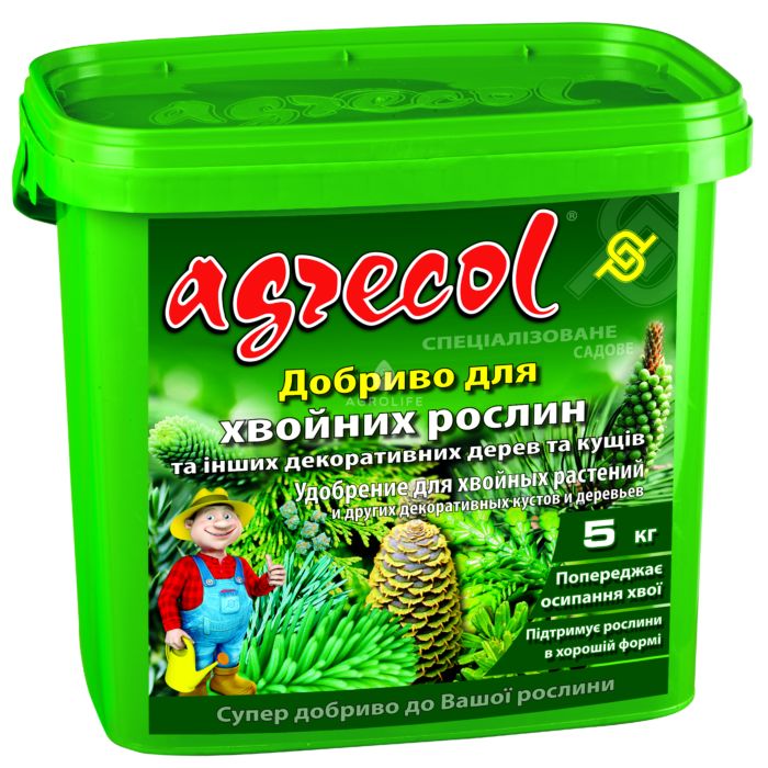 Для хвойных растений 14-14-21, AGRECOL