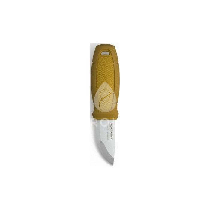 Нож Eldris (желтый) с ножнами, огнивом и шнурком, Morakniv