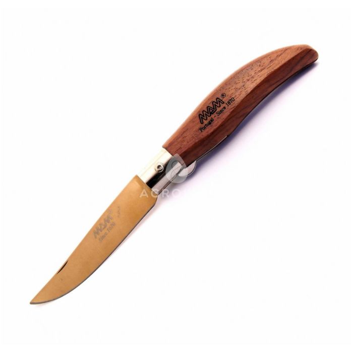 Нож складной Iberica's карманный покрытие клинка Bronze Titanium №2017, MAM 