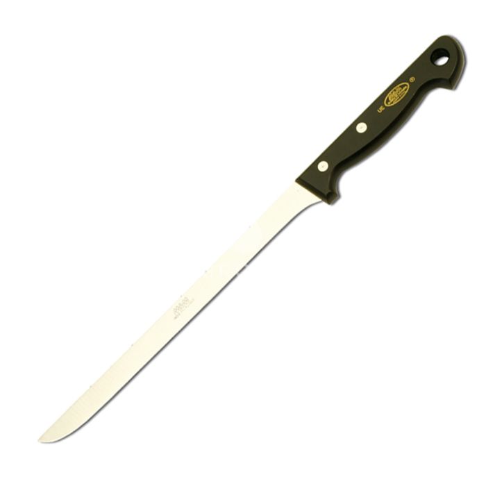 Нож кухонный для нарезки мяса клинок 240 мм №380,  MAM