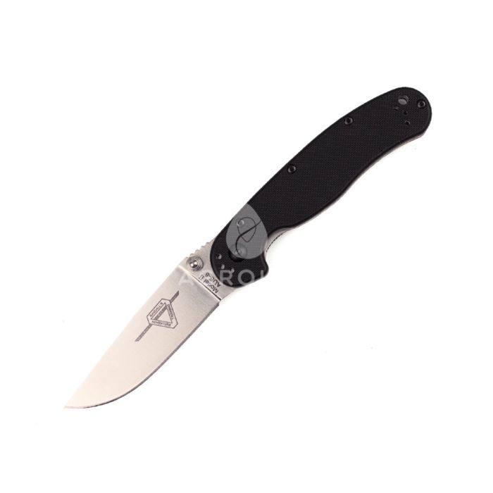 Нож RAT II SP - Black Handle, Ontario
