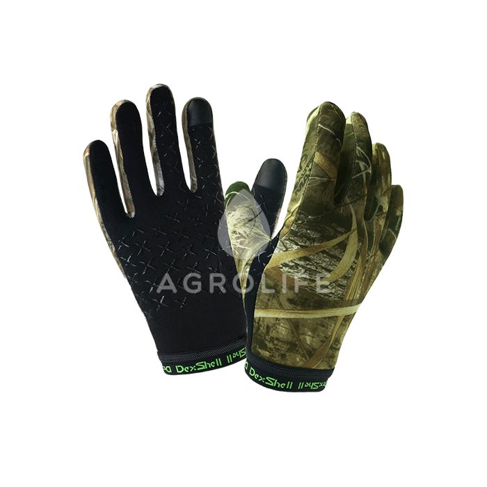 Водонепроникні рукавички Drylite Gloves Camo L-XL (DG9946RTCLXL), DexShell