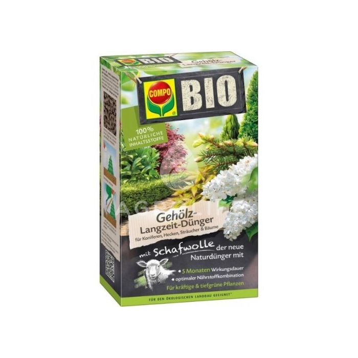 Органическое удобрение для хвойных и кустовых, Compo Bio