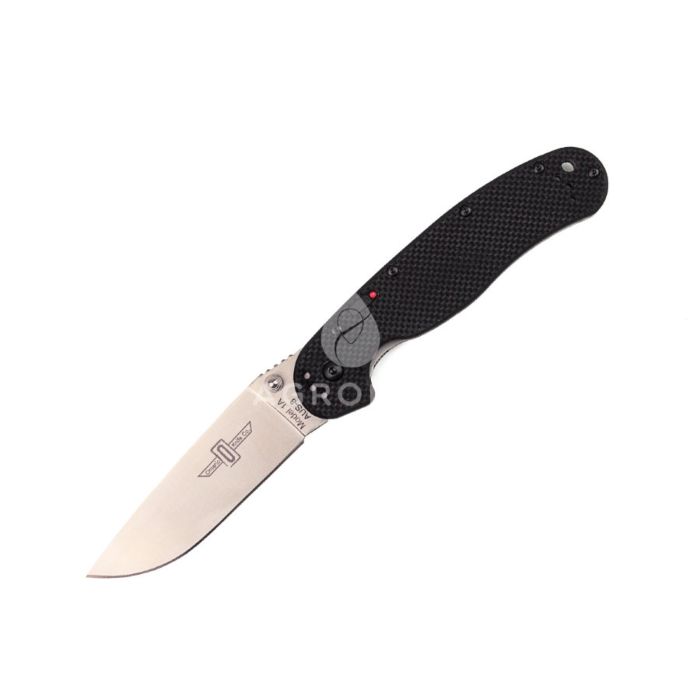 Нож RAT-1A Black, Ontario
