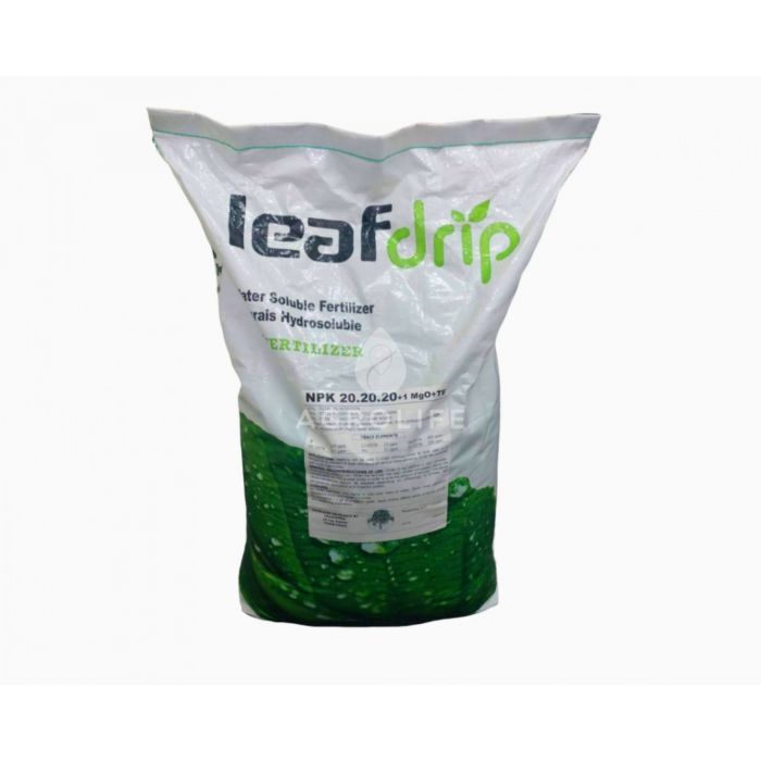 Лифдрип (Leafdrip) 20-20-20 + 1MgO + TЕ - водорастворимое удобрение, FRARIMPEX
