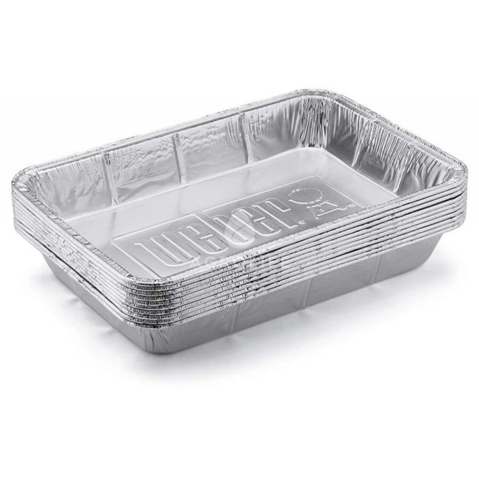Емкости для сбора жира большие, 10 шт, Weber