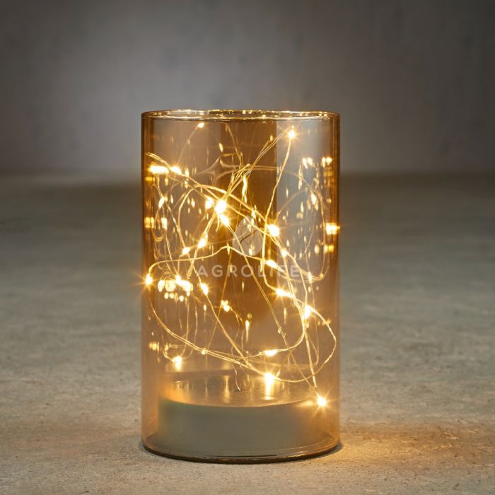 Декоративный светильник, led 15, 15*9 см, золотой, (8718861992038), Luca