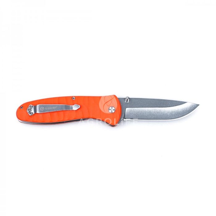 Нож G6252-OR оранжевый, Ganzo