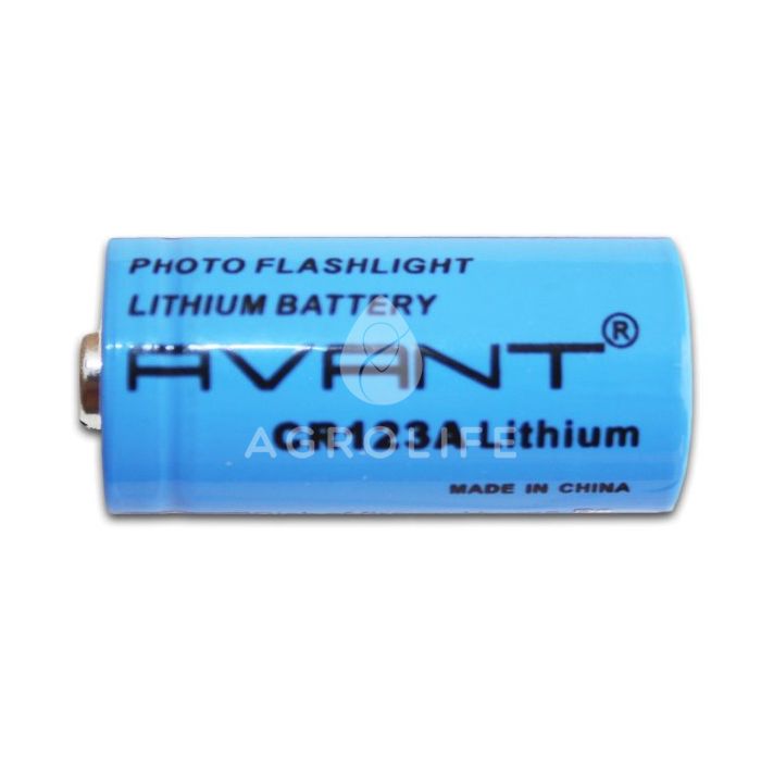 Батарея питания CR123 3V Avant