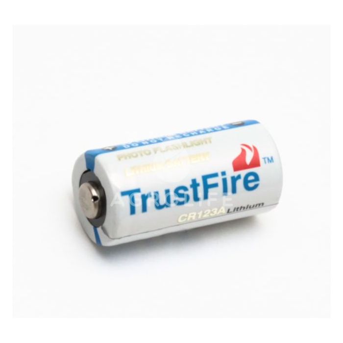 Батарея питания CR123 Trustfire (CR123TF)