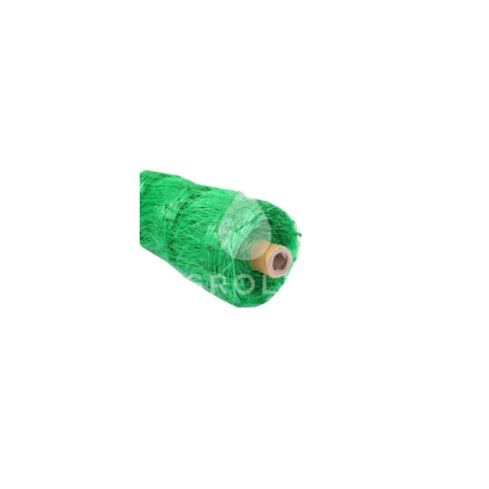 Сетка огуречная (шпалерная), 1,7*500 м, ячейка 15*15 см, зеленая, Agreen