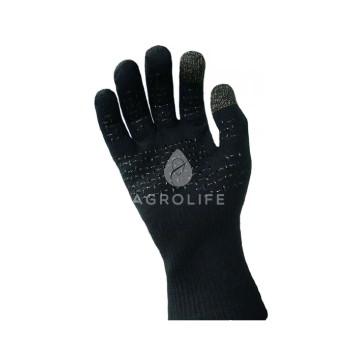 Водонепроницаемые перчатки ThermFit Gloves S (DG326TS-BLKS), DexShell