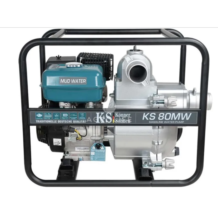 Мотопомпа для грязной воды KS 80 MW, Konner & Sohnen