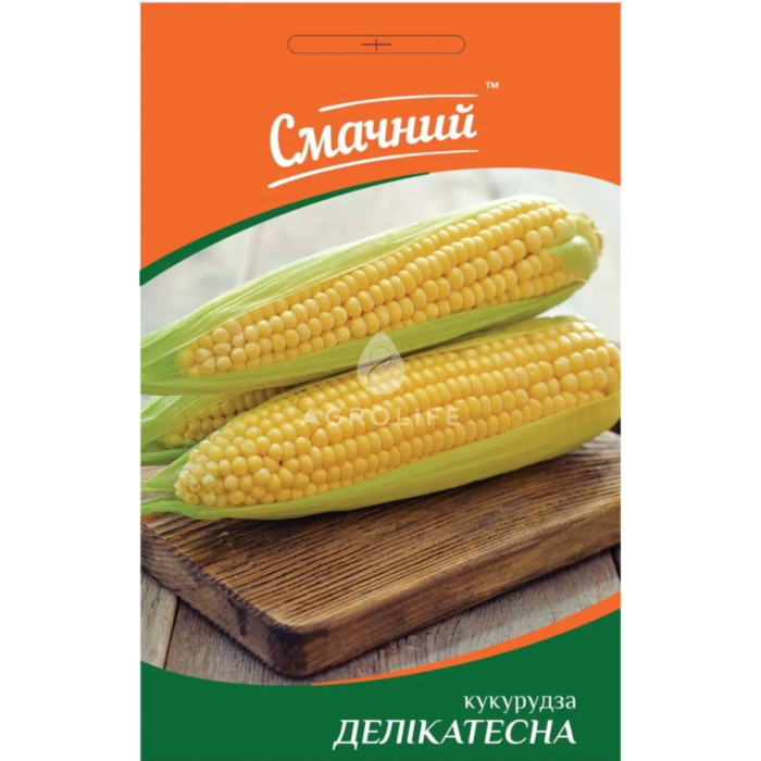 ДЕЛИКАТЕСНАЯ / DELIKATESNAYA — Кукуруза, Смачний (Професійне насіння)