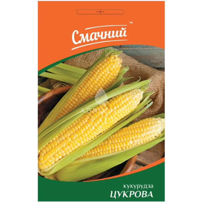 САХАРНАЯ / SAKHARNAYA — Кукуруза, Смачний (Професійне насіння)