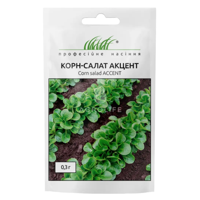 АКЦЕНТ / ACCENT - салат, Enza Zaden (Професійне насіння)