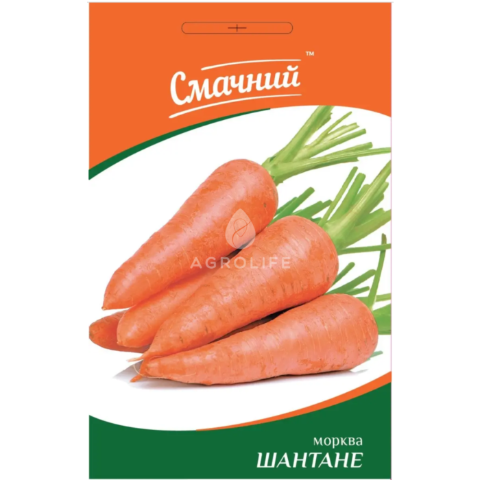ШАНТАНЭ / SHANTANE — Морковь, Смачний (Професійне насіння)