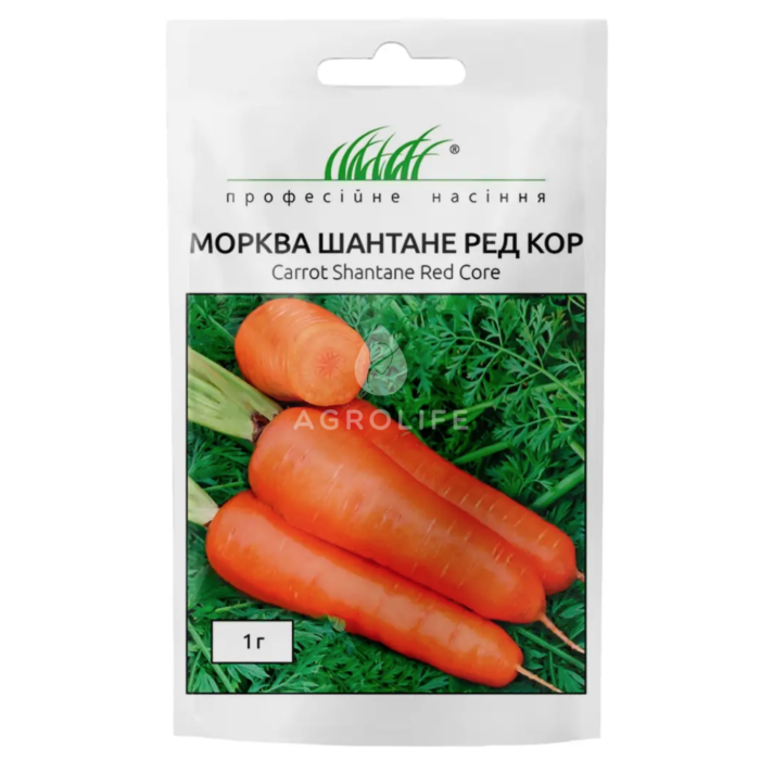 ШАНТАНЕ РЕД КОР / SHANTANE RED KOR - морковь, United Genetics (Професійне насіння)