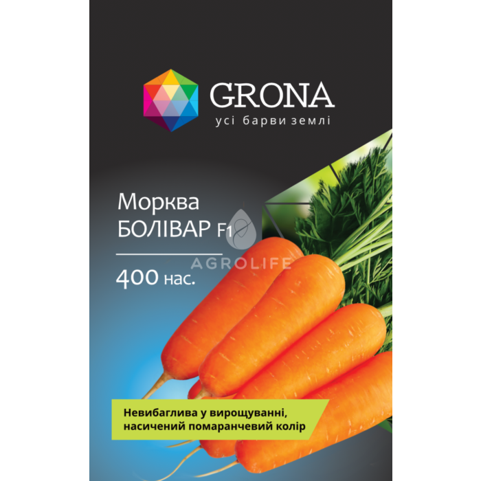 БОЛІВАР F1 / BOLIVAR F1 - морква, Clause (GRONA)