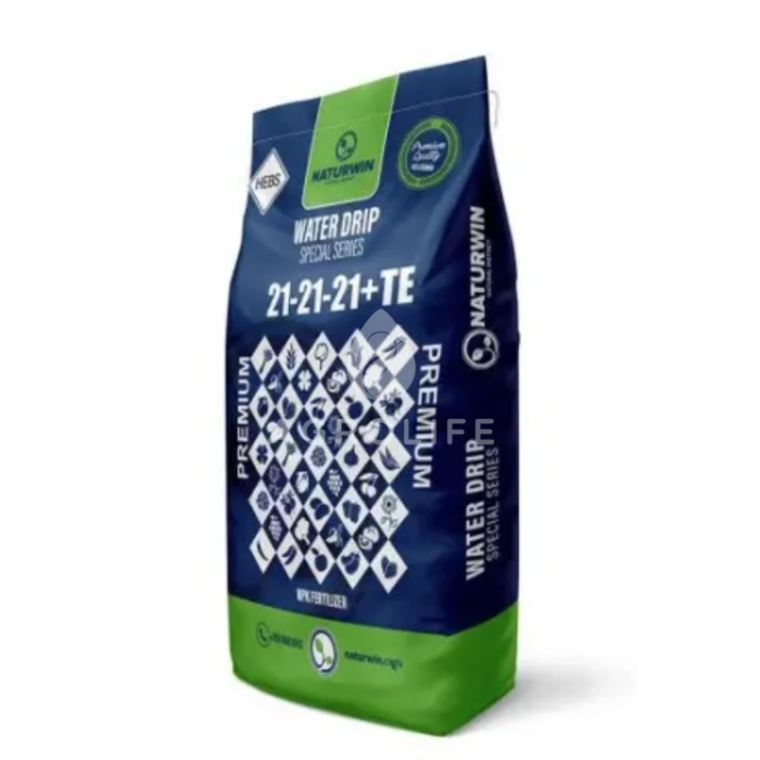 Натурвін 21-21-21+TE - мінеральне добриво, Naturwin
