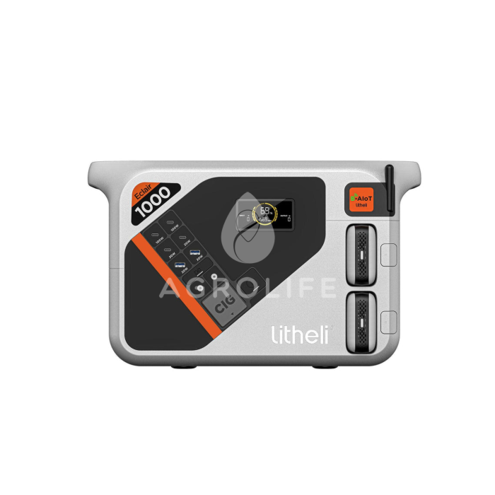 Зарядная станция 1800 Вт, 1069 Вт·час, LiFePO4, + 2 Power Bank (U20EH17-0A200), Litheli