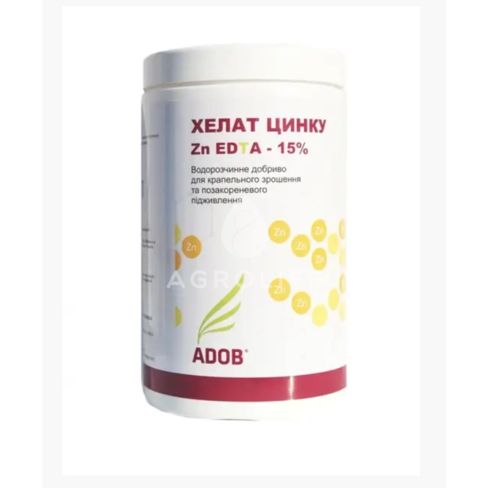 Хелат цинка ADOB Zn EDTA 15%  - удобрение, ADOB