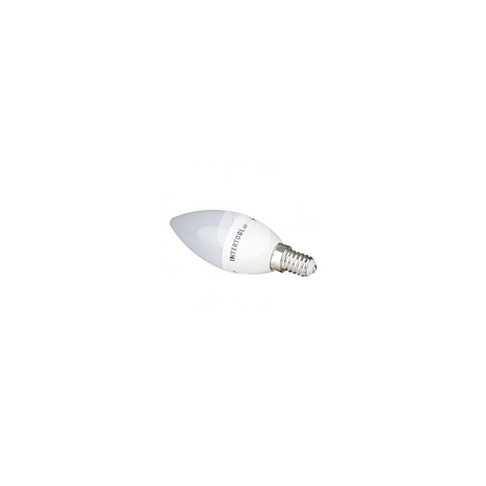 Світлодіодна лампа LED 3 Вт, E14, 220 В, LL-0151, INTERTOOL